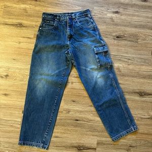 Mens FUBU cargo jeans